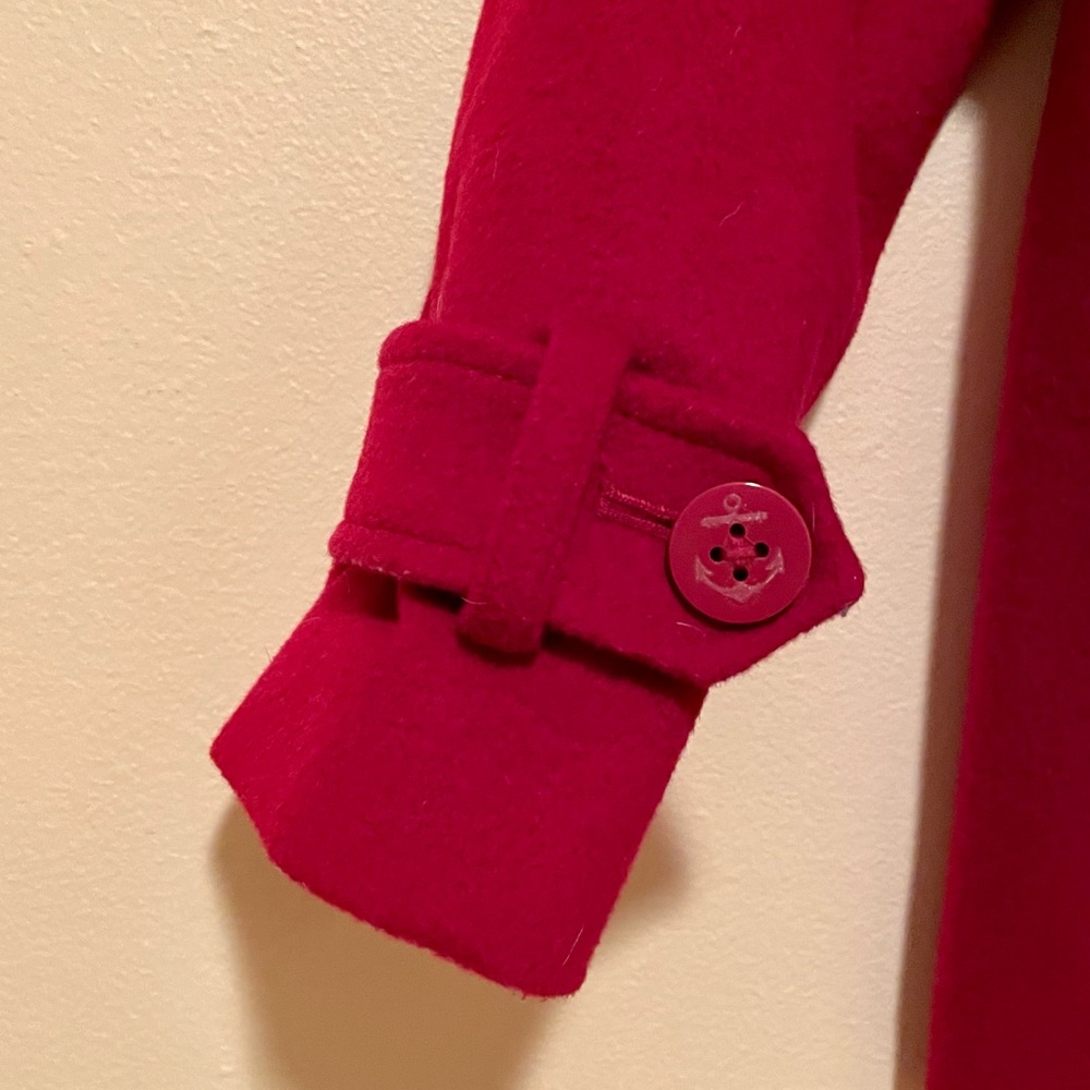 Pendleton red wool coat, S - Picture 5 of 5
